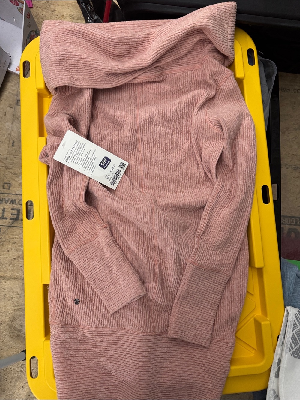 Lululemon along the way dress XXS Sweater